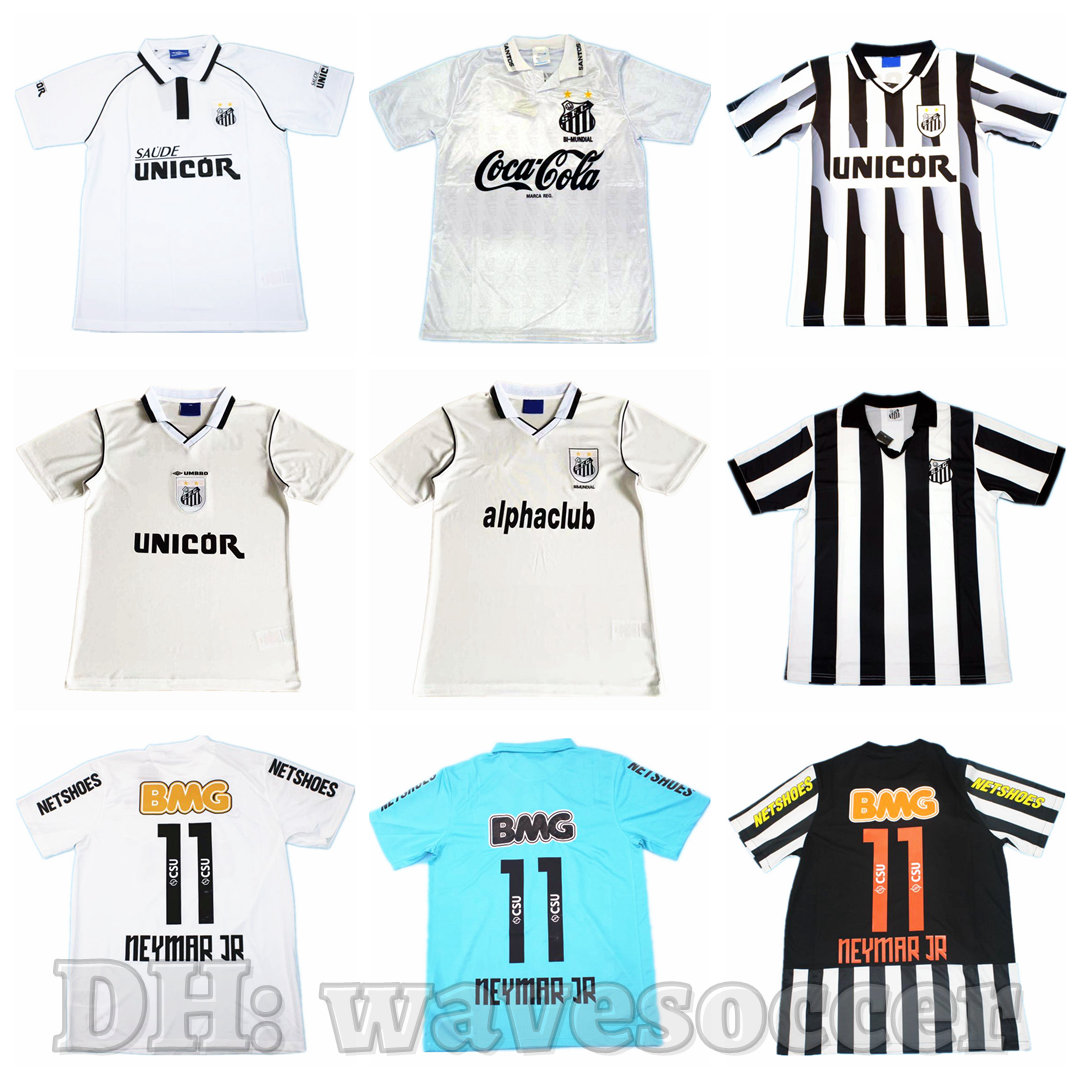 Santos 1956 93 97 98 99 01 11 12 13 Soccer Jerseys Retro maillot classic vintage camisetas football shirts Uniforms men home away PELE, 1956 home
Santos 1956 93 97 98 99 01 11 12 13 Soccer Jerseys Retro maillot classic vintage camisetas football shirts Uniforms men home away PELE, 1956 home
