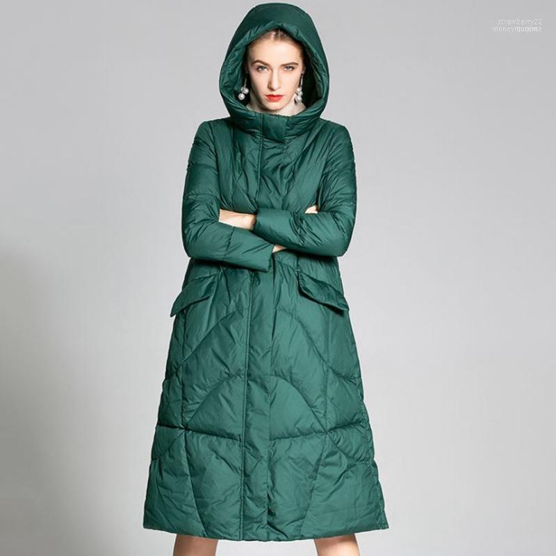 Women' Down & Parkas Pure Color Style Female Jacket Winter Long Coats Hooded Ladies Duck Clothes Green Warm Fashion Overcoats1 Stra22, Color same picture
Women' Down & Parkas Pure Color Style Female Jacket Winter Long Coats Hooded Ladies Duck Clothes Green Warm Fashion Overcoats1 Stra22, Color same picture