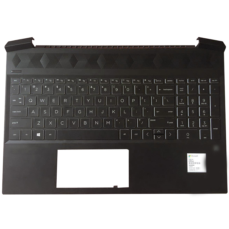 For HP Pavilion Gaming 15-EC 15-ec0000 US Backlit Keyboard Laptop Palmrest Upper Case L72598-001
For HP Pavilion Gaming 15-EC 15-ec0000 US Backlit Keyboard Laptop Palmrest Upper Case L72598-001