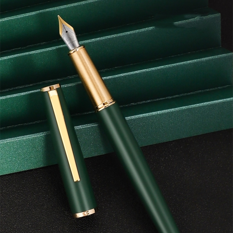 Jinhao 95 Series Fountain Pen Retro Design Metal Material Elegant Clip Fine Nib Writing Office Business Signature School A6267 220812, Red
Jinhao 95 Series Fountain Pen Retro Design Metal Material Elegant Clip Fine Nib Writing Office Business Signature School A6267 220812, Red