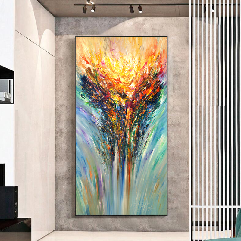 Abstract Oil Painting Printed on Canvas Modern Home Decor Wall Art Pictures for Living Room Colorful Posters Wall Painting
Abstract Oil Painting Printed on Canvas Modern Home Decor Wall Art Pictures for Living Room Colorful Posters Wall Painting