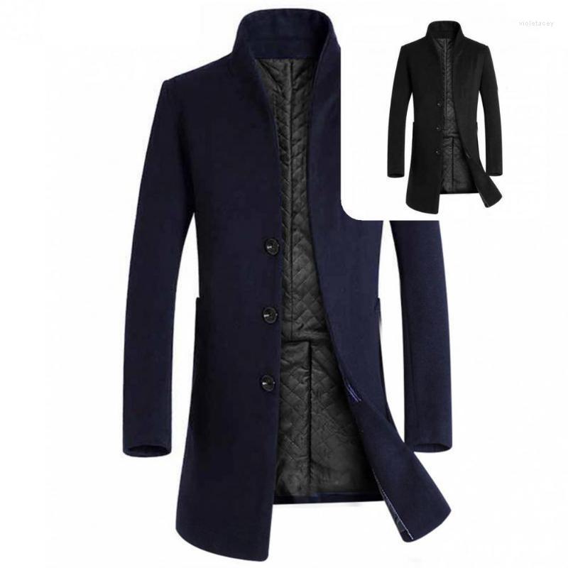 Men's Trench Coats Stylish Men Windbreaker Single Breasted Streetwear Slim Fit Warm Coat Jacket Viol22, Black
Men's Trench Coats Stylish Men Windbreaker Single Breasted Streetwear Slim Fit Warm Coat Jacket Viol22, Black