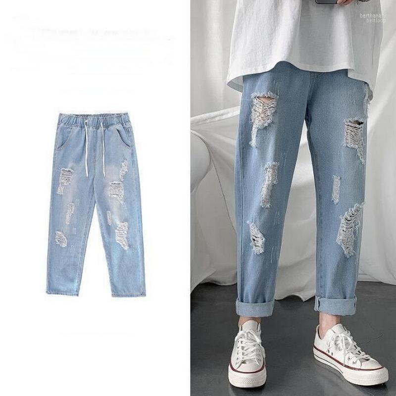Men's Jeans Summer For Men Streetwear Distressed Denim Pants Slim Homme Hip Hop Hole TrousersMen's Bert22, As pic
Men's Jeans Summer For Men Streetwear Distressed Denim Pants Slim Homme Hip Hop Hole TrousersMen's Bert22, As pic