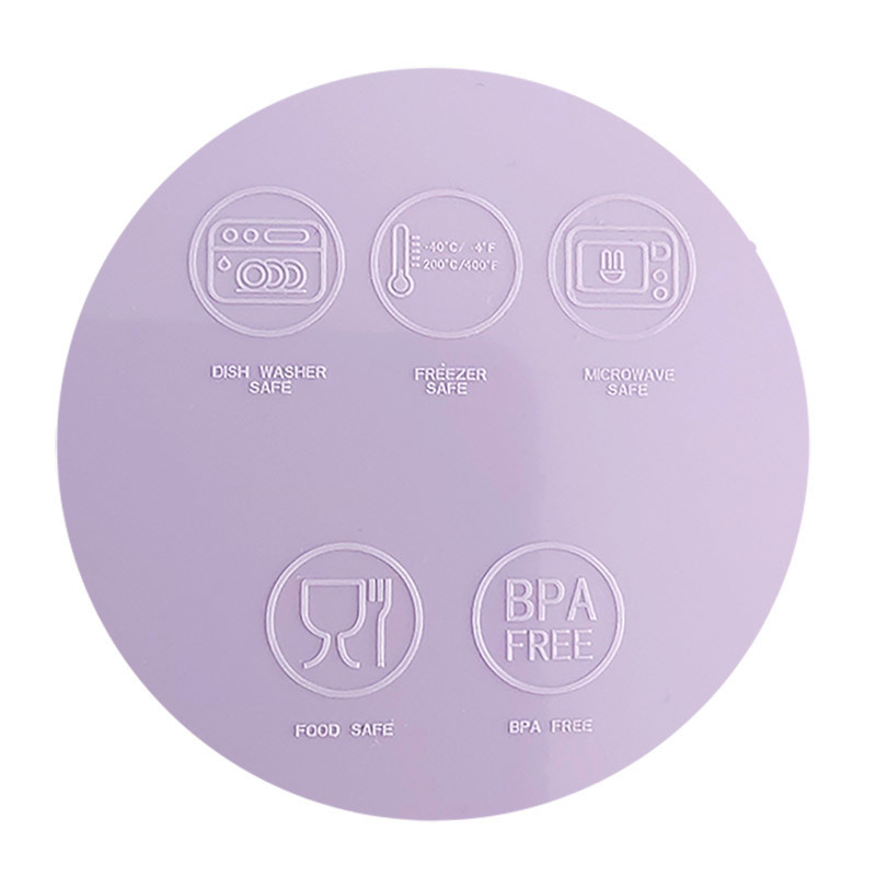 400ML Baby Silicone Bowl With Lid Feeding Tableware Children s Plate Set Dishes Kitchenware Plates 220708