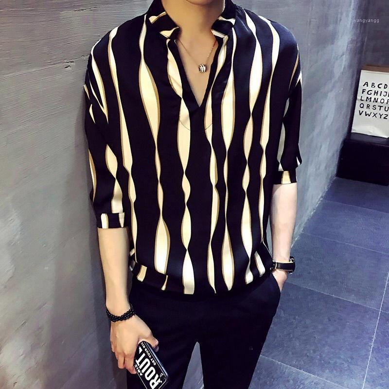 Men's Casual Shirts Stripe Pullover Shirt Men Herren Hemd Camisa Masculina Homme Korean Fashion Stylish Designer 2022, Red
Men's Casual Shirts Stripe Pullover Shirt Men Herren Hemd Camisa Masculina Homme Korean Fashion Stylish Designer 2022, Red
