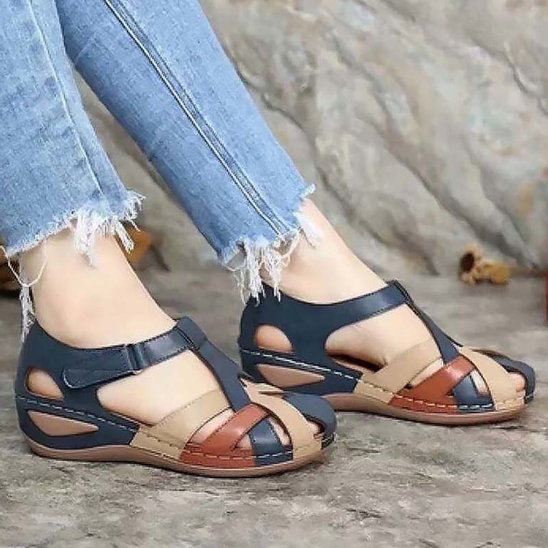 Women's Sandals Roman Summer Ladies Sandals Fashion Platform Shoes Women Outdoor Female Woman Women Beach Shoes Plus Size 220418