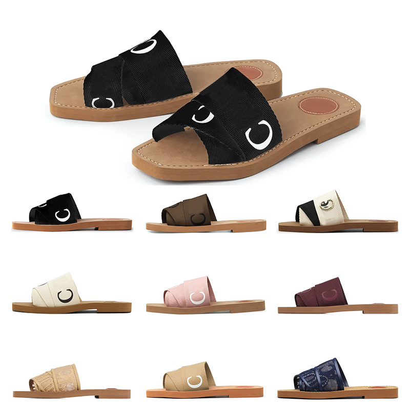 Luxurys Designers Women Slippers Woody flat Mule in canvas Summer Rubber Sandals Beach Sliders Woven Outdoor Peep Toe Woody Casual Letter Stylist Shoes size 5-10, 1#color
Luxurys Designers Women Slippers Woody flat Mule in canvas Summer Rubber Sandals Beach Sliders Woven Outdoor Peep Toe Woody Casual Letter Stylist Shoes size 5-10, 1#color