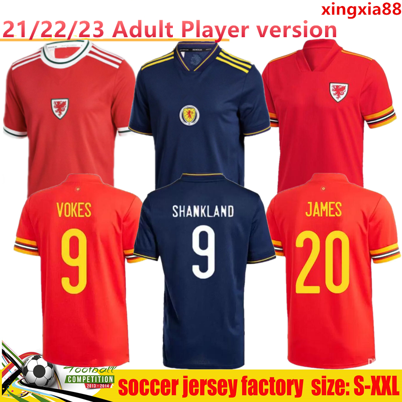 2021 2022 2023 Player version Wales soccer jerseys Scotland McGINN Home BALE JAMES WILSON RAMSEY ALLEN VOKES MOORE T.ROBERTS maillot de football shirts men uniforms
2021 2022 2023 Player version Wales soccer jerseys Scotland McGINN Home BALE JAMES WILSON RAMSEY ALLEN VOKES MOORE T.ROBERTS maillot de football shirts men uniforms
