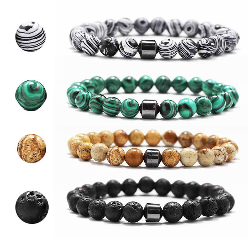 Beaded, Strands Arrival 8mm Natural Stone Beads Bracelet Handmade Men Women Bracelets Fashion Jewellery For Pulsera Hombre Armband 2022
Beaded, Strands Arrival 8mm Natural Stone Beads Bracelet Handmade Men Women Bracelets Fashion Jewellery For Pulsera Hombre Armband 2022