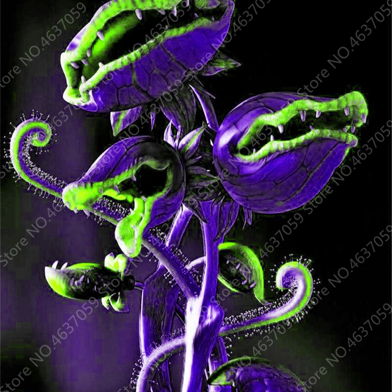 100 pcs seeds Carnivorous Plants Venus Fly Trap Dionaea Muscipula Succulentas Flycatcher Bonsai For Home Garden Flower Pot The Budding Rate 98% Aerobic Potted
100 pcs seeds Carnivorous Plants Venus Fly Trap Dionaea Muscipula Succulentas Flycatcher Bonsai For Home Garden Flower Pot The Budding Rate 98% Aerobic Potted