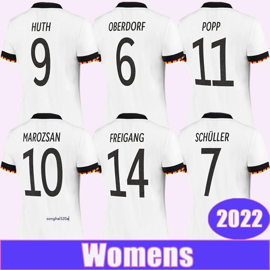 2022 MAROZSAN POPP Womens Football OBERDORF SCHULLER HUTH SCHULLER LATTWEIN LOHMANN FREIGANG Soccer Jerseys Home Away Football Shirt, Nv8508 2022 home no patch
2022 MAROZSAN POPP Womens Football OBERDORF SCHULLER HUTH SCHULLER LATTWEIN LOHMANN FREIGANG Soccer Jerseys Home Away Football Shirt, Nv8508 2022 home no patch