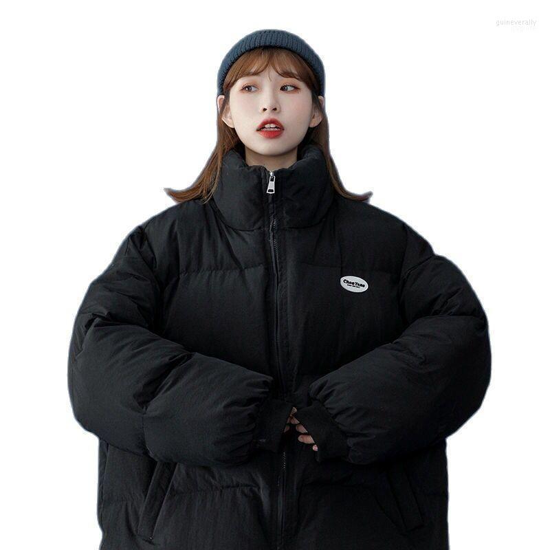 Women's Down & Parkas Winter Coat Women Warm Streetwear Cotton Coats Slim Jackets Solid Windproof Padded Clothing Guin22, Pink
Women's Down & Parkas Winter Coat Women Warm Streetwear Cotton Coats Slim Jackets Solid Windproof Padded Clothing Guin22, Pink