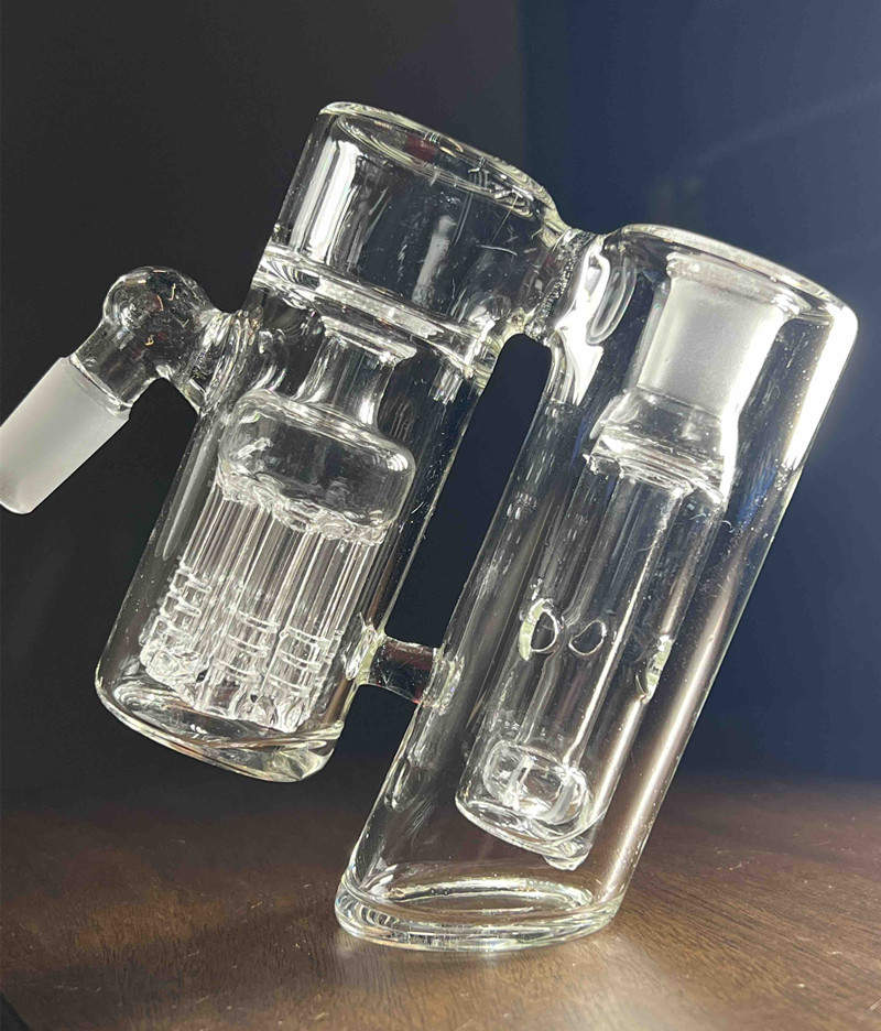 Thick Glasss Ash Catcher 14mm Joint Smoke collector 18mm Ashcatcher smoking Accessories for Hookahs bong
Thick Glasss Ash Catcher 14mm Joint Smoke collector 18mm Ashcatcher smoking Accessories for Hookahs bong