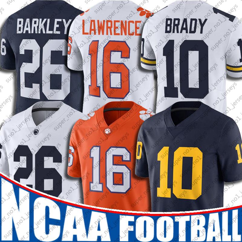 ncaa michigan wolverines 10 tom brady jersey trevor lawrence jerseys saquon barkley 723 baker mayfield elliott khalil mack josh allen, Jersey (xiongdui)
ncaa michigan wolverines 10 tom brady jersey trevor lawrence jerseys saquon barkley 723 baker mayfield elliott khalil mack josh allen, Jersey (xiongdui)