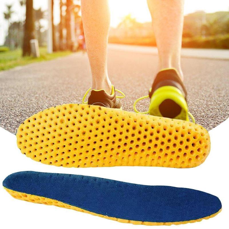 1 Pair Stretch Breathable Insoles Memory Foam Sports Support Ort ic Woman Men Shoes Soles Pad Damping Running Cushion 220610
1 Pair Stretch Breathable Insoles Memory Foam Sports Support Ort ic Woman Men Shoes Soles Pad Damping Running Cushion 220610