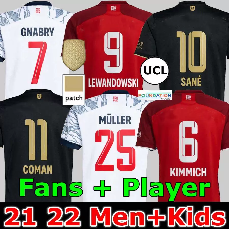 21 22 Munich LEWANDOWSKI soccer jersey GORETZKA Fans Player version Home red SANE GNABRY COMAN MULLER DAVIES KIMMICH 2021 2022 Men kids football shirt 1949, Green
21 22 Munich LEWANDOWSKI soccer jersey GORETZKA Fans Player version Home red SANE GNABRY COMAN MULLER DAVIES KIMMICH 2021 2022 Men kids football shirt 1949, Green