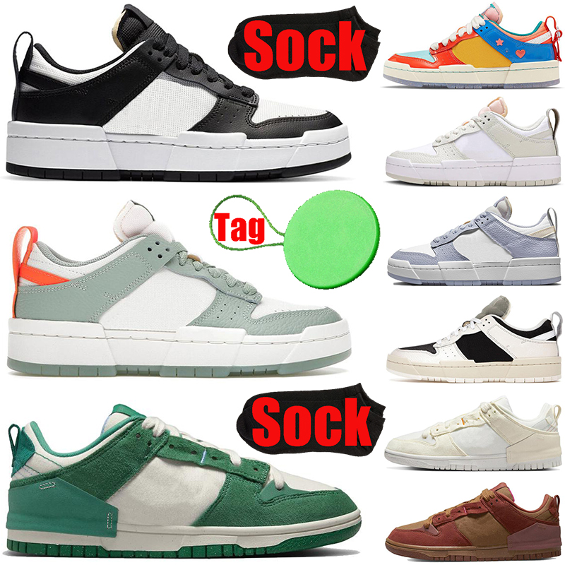 With Sock Tag disrupt 2 sneaker mens womens running shoes Black White Malachite Pale Ivory Coconut Milk Dark Green CNY men trainers sports sneakers, #15 35-41
With Sock Tag disrupt 2 sneaker mens womens running shoes Black White Malachite Pale Ivory Coconut Milk Dark Green CNY men trainers sports sneakers, #15 35-41