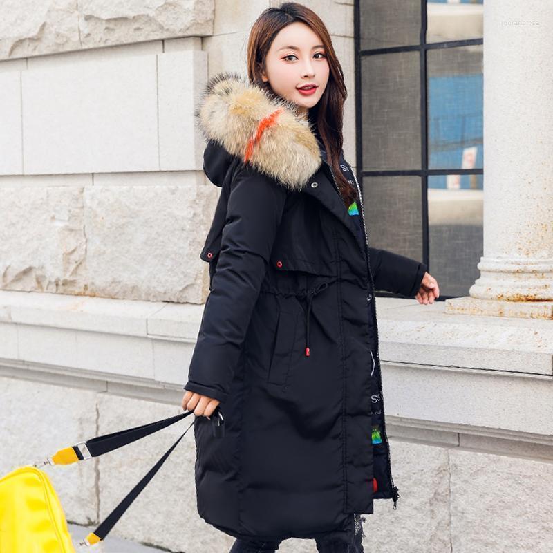 Both Two Sides Can Wear Winter Long Jacket For Women Thick Hooded With Fur Collar Slim Female Parkas Plus Size Coat1 Luci22, Black
Both Two Sides Can Wear Winter Long Jacket For Women Thick Hooded With Fur Collar Slim Female Parkas Plus Size Coat1 Luci22, Black
