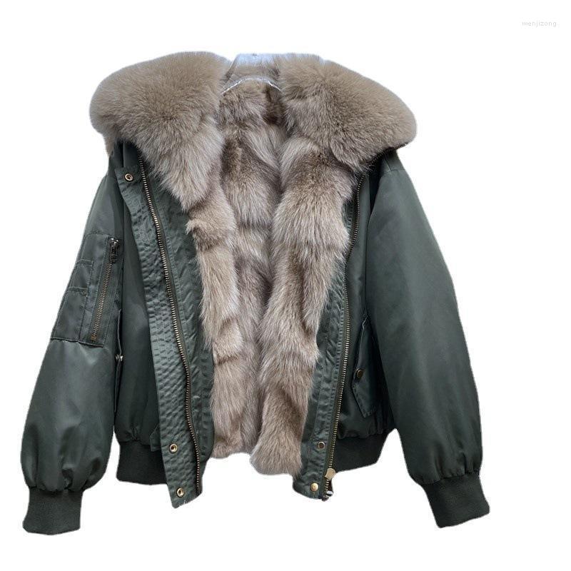 Women's Fur & Faux Real Jacket Lapel Collar Furs Coats Winter Jackets Women Thick Warm Parkas Outerwear Overcoat Streetwear Female Tops, As pic
Women's Fur & Faux Real Jacket Lapel Collar Furs Coats Winter Jackets Women Thick Warm Parkas Outerwear Overcoat Streetwear Female Tops, As pic