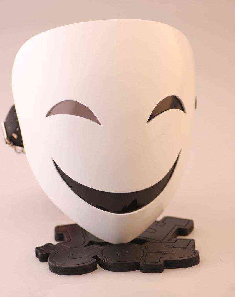 Party Mas Japanese Anime Black Bullet kagetane hiruko Cosplay Prop Mask Helmet Headwear Halloween mask 221 New Hot L220530
Party Mas Japanese Anime Black Bullet kagetane hiruko Cosplay Prop Mask Helmet Headwear Halloween mask 221 New Hot L220530