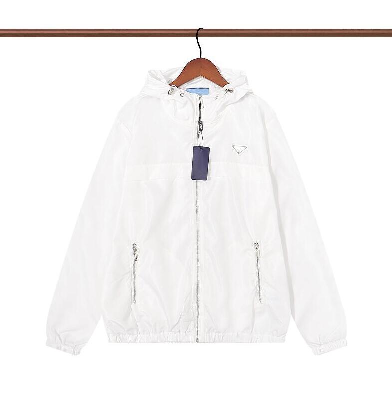 Fashion Print Letters Mens Jackets Jacket Coats Windbreaker With Inverted triangle Luxury Men Women Streetwear Waterproof Outerwear Coat Multi Style 6PBI, Black2
Fashion Print Letters Mens Jackets Jacket Coats Windbreaker With Inverted triangle Luxury Men Women Streetwear Waterproof Outerwear Coat Multi Style 6PBI, Black2