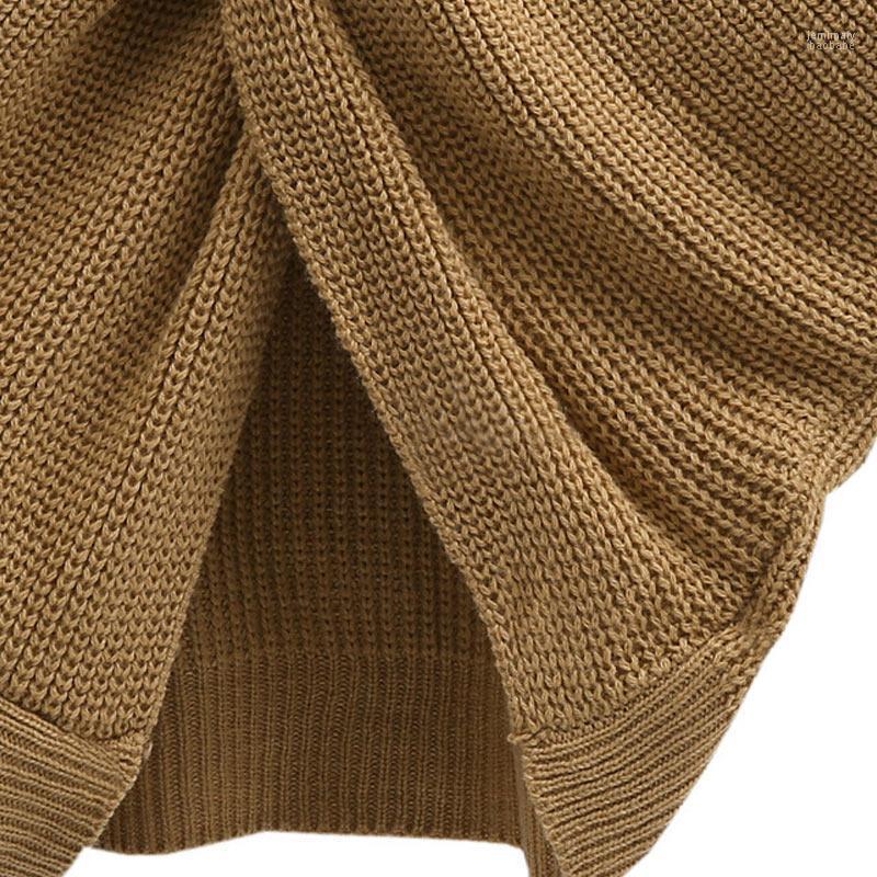 Women's Sweaters Women Casual V-neck Back Twisted Sweater Pullovers Tops Long Sleeve Knitted MUG88 Jemi22, Khaki
Women's Sweaters Women Casual V-neck Back Twisted Sweater Pullovers Tops Long Sleeve Knitted MUG88 Jemi22, Khaki