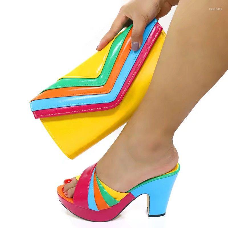 Dress Shoes Wonderful Three Color Style Women For African Pumps Match Handbag Set V283 Heel 10CMDress
Dress Shoes Wonderful Three Color Style Women For African Pumps Match Handbag Set V283 Heel 10CMDress