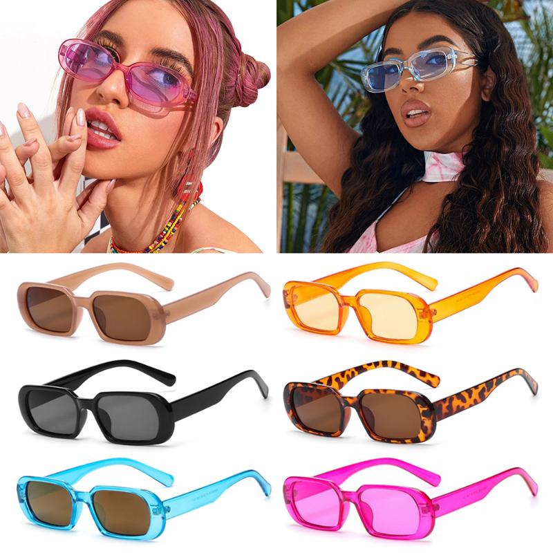 Sunglasses Retro Oval For Women Small Frame Anti-Reflective Shades UV 400 Protection Summer Fashion Eyewear AccessoriesSunglasses
Sunglasses Retro Oval For Women Small Frame Anti-Reflective Shades UV 400 Protection Summer Fashion Eyewear AccessoriesSunglasses