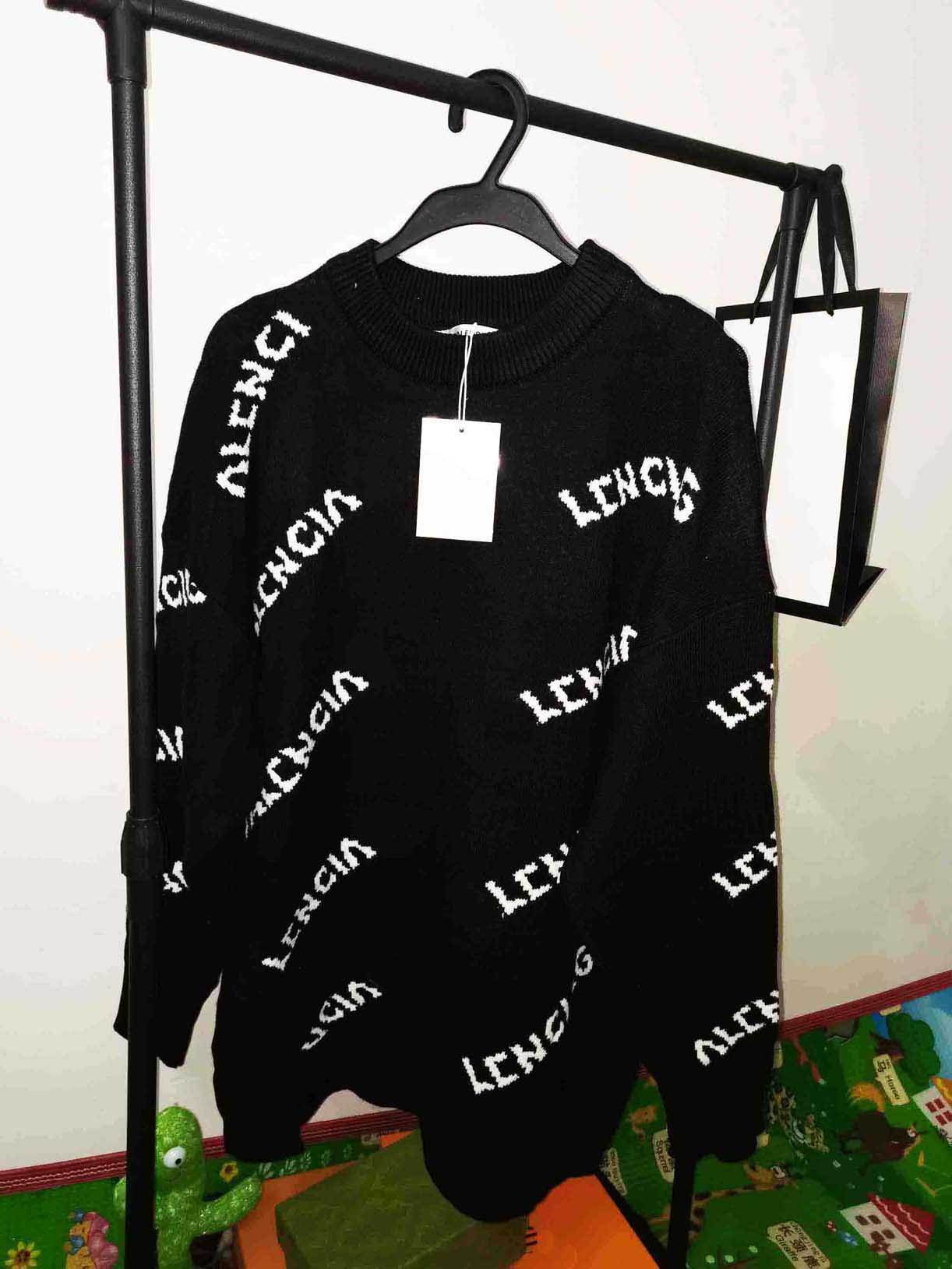 Designers Sweaters Mens Womens Pullover fashion classic high quality Round Neck Long Sleeve Sweater