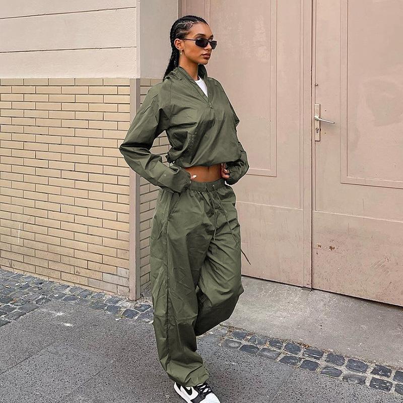 Work Dresses EvaQueen Casual Fall Winter Suit Solid Color Half High Collar Zipper Long Sleeve Top Waist Straight Pants Two Piece SetWork, Of pants kg 0.21
Work Dresses EvaQueen Casual Fall Winter Suit Solid Color Half High Collar Zipper Long Sleeve Top Waist Straight Pants Two Piece SetWork, Of pants kg 0.21