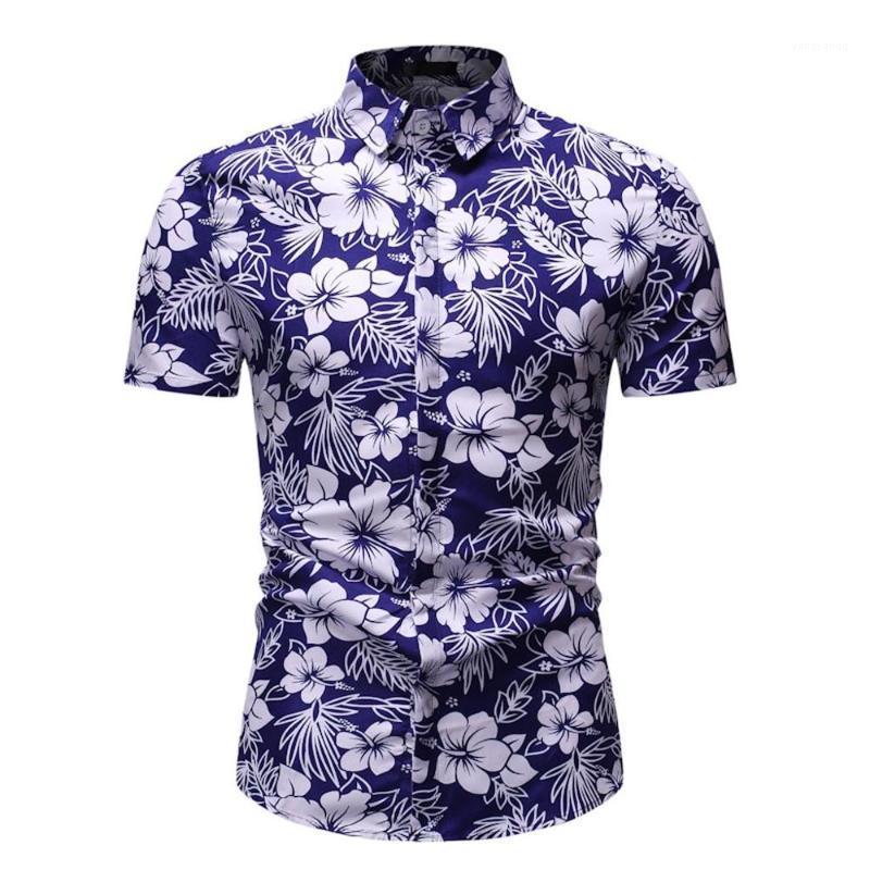 Summer Mens Slim Fit Print Short Sleeve Shirt Casual Male Shirts Tops Blouse Men Brand Clothing Chemise Homme Camisa Men's, Blue
Summer Mens Slim Fit Print Short Sleeve Shirt Casual Male Shirts Tops Blouse Men Brand Clothing Chemise Homme Camisa Men's, Blue