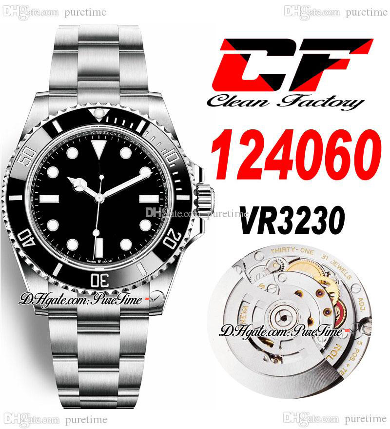 Clean CF VR3230 No Date Automatic Mens Watch Ceramic Bezel Black Dial 904L OysterSteel Bracelet Super Edition With Same Serial Warranty Card PTRX Puretime, Enhanced waterproofing service
Clean CF VR3230 No Date Automatic Mens Watch Ceramic Bezel Black Dial 904L OysterSteel Bracelet Super Edition With Same Serial Warranty Card PTRX Puretime, Enhanced waterproofing service