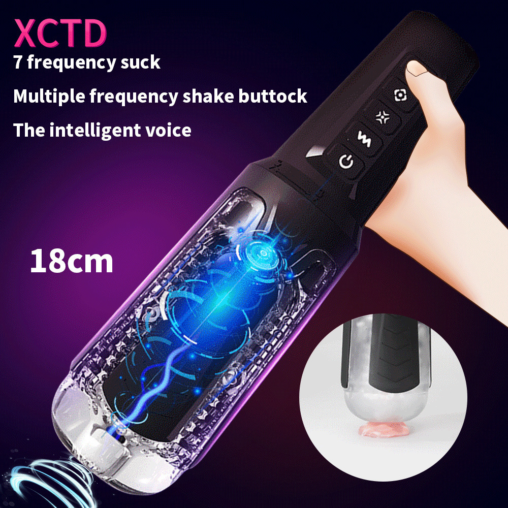 Masturbation Cup Deep Throat Real Vagina Strong Sucking Penis Blowjob Machine Male Masturbator Dildo Vibrator sexy Toys for Men Beauty Items