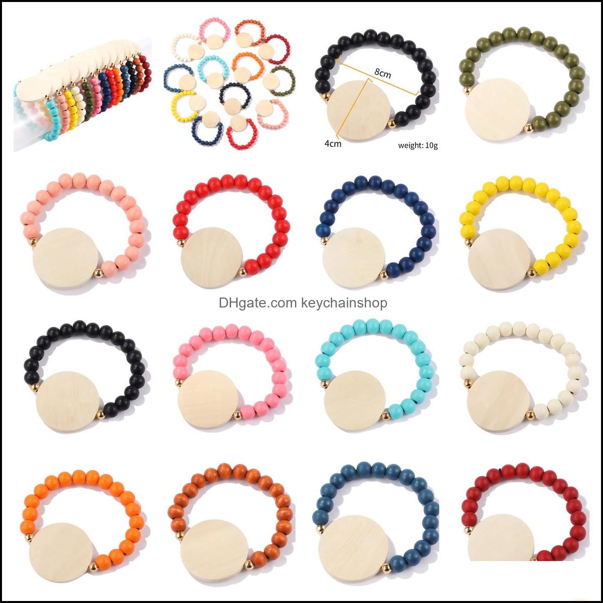 Key Rings Jewelry European And American Cross-Border New Wooden Plate Manual Elastic Bracelet Personalized Customized Round Bea Dhiyz
Key Rings Jewelry European And American Cross-Border New Wooden Plate Manual Elastic Bracelet Personalized Customized Round Bea Dhiyz