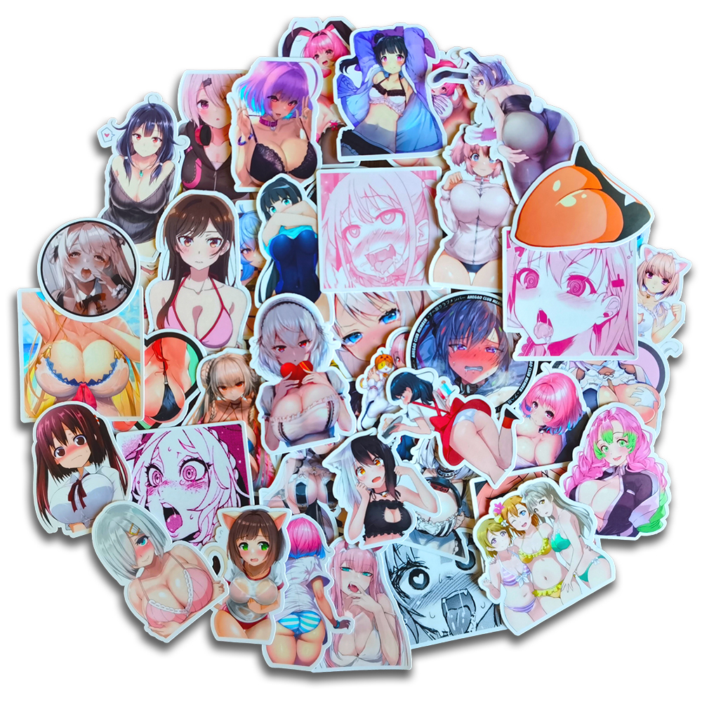 Waterproof sticker 50/100pcs Anime Hentai Sexy Waifu Pinup Girl Bunny Decal Stickers Graffiti Suitcase Laptop Car Sticker Adults Girls Otaku Toys Car stickers, 50 pieces
Waterproof sticker 50/100pcs Anime Hentai Sexy Waifu Pinup Girl Bunny Decal Stickers Graffiti Suitcase Laptop Car Sticker Adults Girls Otaku Toys Car stickers, 50 pieces
