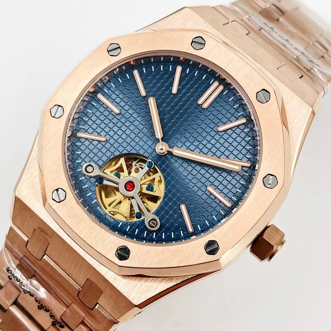 42.2MM designer watches tourbillon automatic mechanical movement 316L fine steel strap waterproof 50M C2, Tool
42.2MM designer watches tourbillon automatic mechanical movement 316L fine steel strap waterproof 50M C2, Tool