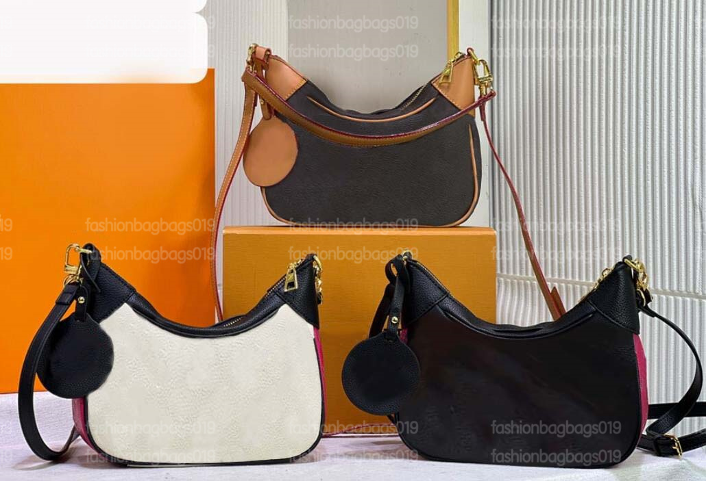 BAGATELLE BB Luxury Designers Hobos Chain Shoulder Bags For Women Fashion Brand Ladies 3 Colors Black Small Size Handbags Armpit Bag M56091
BAGATELLE BB Luxury Designers Hobos Chain Shoulder Bags For Women Fashion Brand Ladies 3 Colors Black Small Size Handbags Armpit Bag M56091