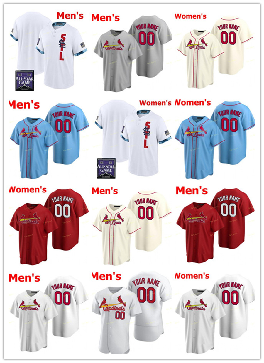 2021 All-Star Game Baseball Jerseys 28 Nolan Arenado 48 Harrison Bader 92 Genesis Cabrera 3 Dylan Carlson 13 Matt Carpenter Men Women Youth Custom Stitched red
2021 All-Star Game Baseball Jerseys 28 Nolan Arenado 48 Harrison Bader 92 Genesis Cabrera 3 Dylan Carlson 13 Matt Carpenter Men Women Youth Custom Stitched red