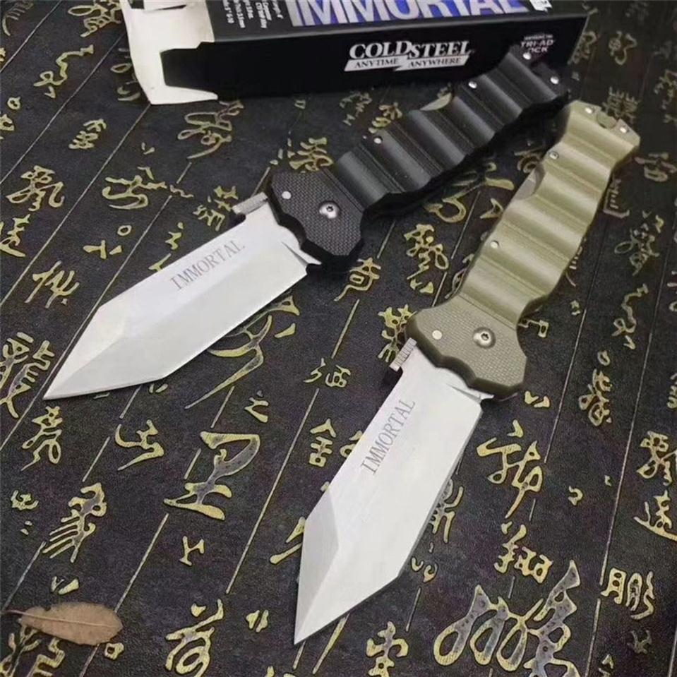 2models cold steel 23gvg immortal voyager knife cts-xhp satin g10 handle outdoor hunting tactical knives camping survival self-def278m
2models cold steel 23gvg immortal voyager knife cts-xhp satin g10 handle outdoor hunting tactical knives camping survival self-def278m