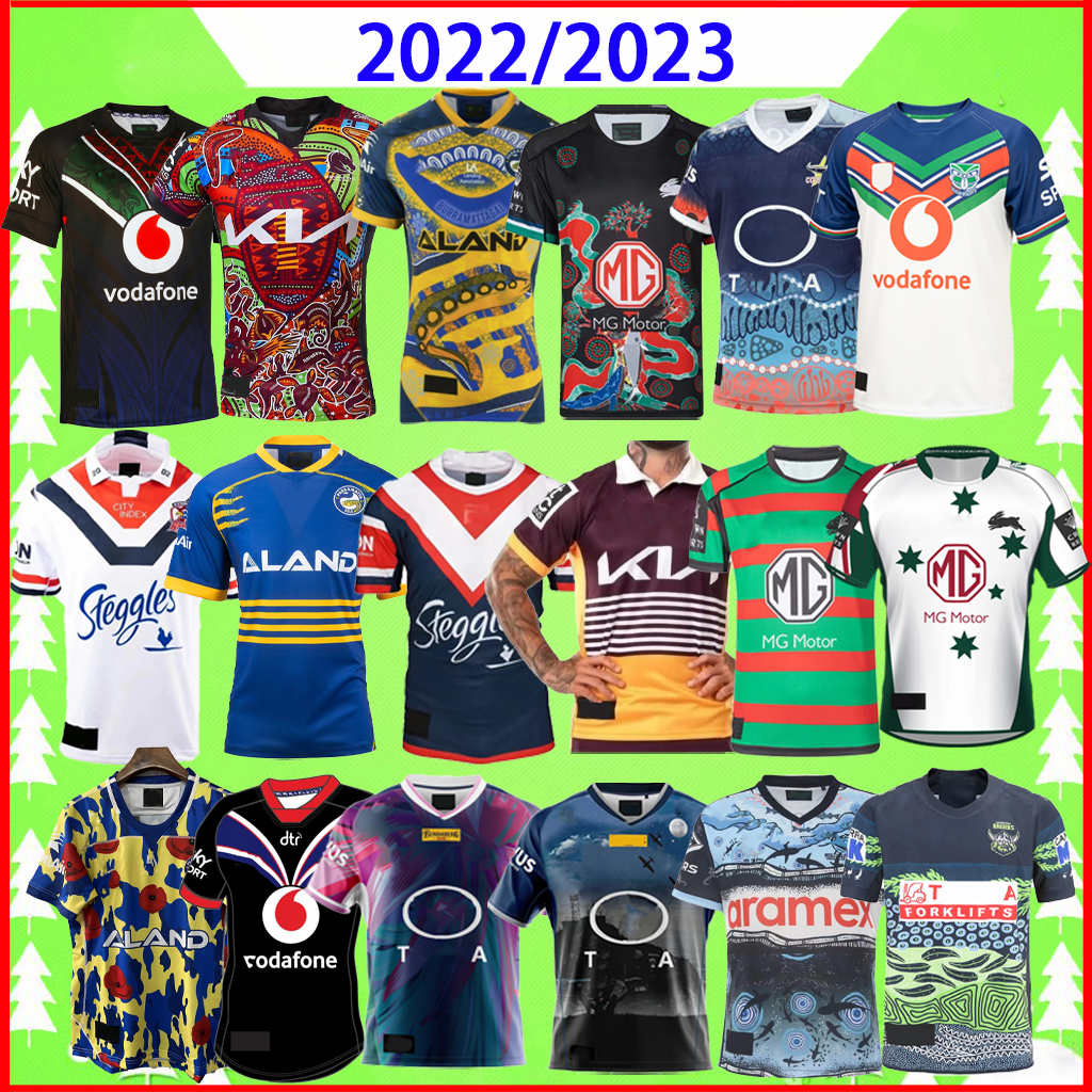 2022 2023 Super Rugby League Jerseys rooster Bulldog Saint George Parramatta Warrior Broncos Horse cowboy Raiders 22 23 Indigenous shark adult mens t shirts S-5XL top
2022 2023 Super Rugby League Jerseys rooster Bulldog Saint George Parramatta Warrior Broncos Horse cowboy Raiders 22 23 Indigenous shark adult mens t shirts S-5XL top