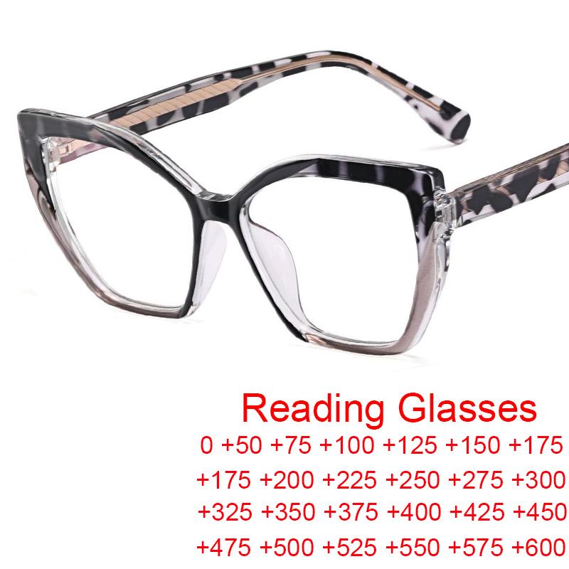 Sunglasses Brand Cat Eye Reading Magnifying Glasses Women Fashion Big Frame Female Eyeglasses Computer Anti Blue Light Oculos TR90Sunglasses
Sunglasses Brand Cat Eye Reading Magnifying Glasses Women Fashion Big Frame Female Eyeglasses Computer Anti Blue Light Oculos TR90Sunglasses