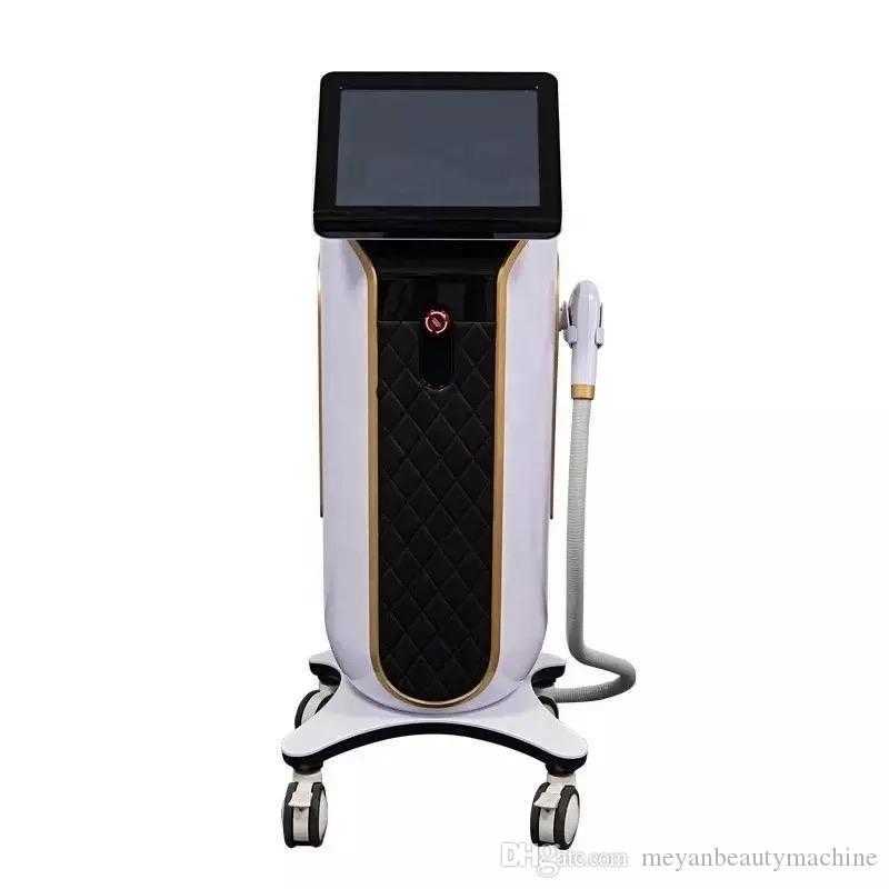 808nm hair removal 600W high power laser handle with 20 million shots diode-laser hair machine