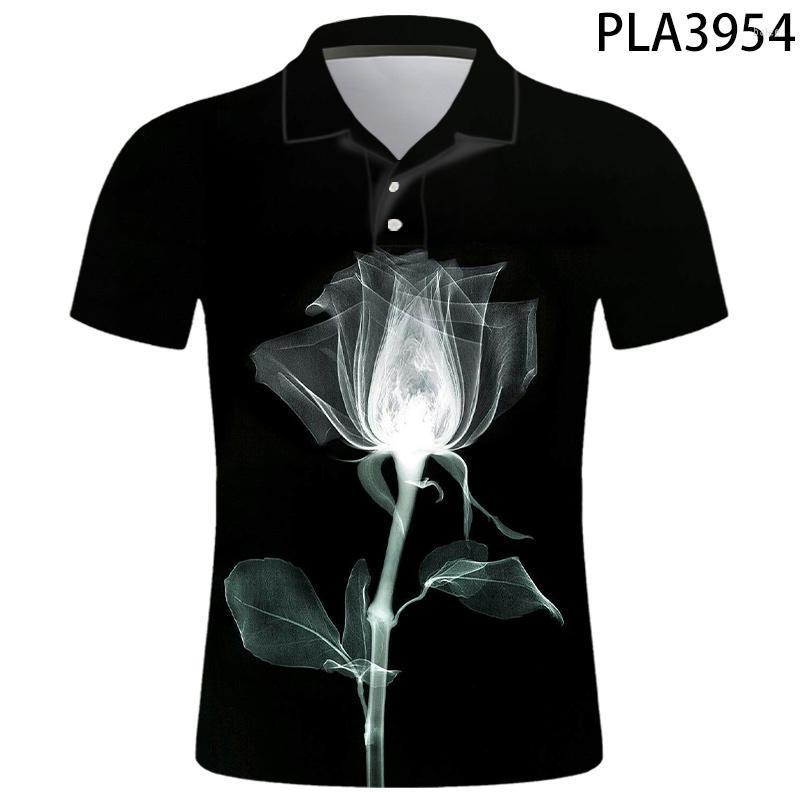 Men's Polos Homme Summer Short Sleeve Men Shirts Streetwear 3D Printed Flower Fashion Hombre Camisas De Casual CoolMen's Men'sMen's, Pla3949 
Men's Polos Homme Summer Short Sleeve Men Shirts Streetwear 3D Printed Flower Fashion Hombre Camisas De Casual CoolMen's Men'sMen's, Pla3949