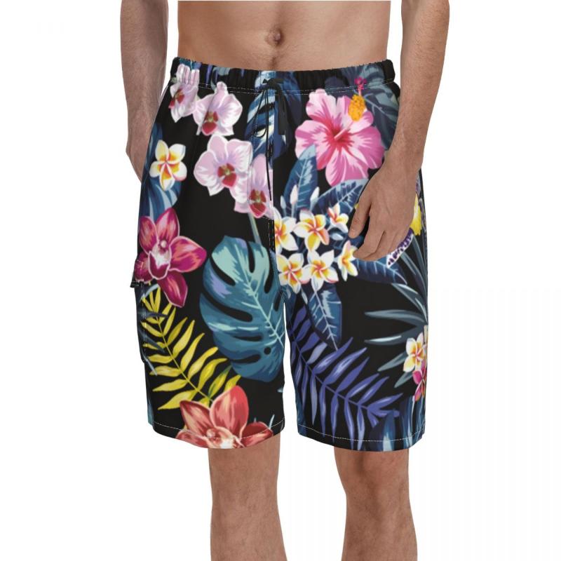 Men' Shorts Palm Leaves Board Jungle Flowers Print Beach Short Pants Elastic Waist Comfortable Printing Swimming Trunks Plus Size 2XL, 16
Men' Shorts Palm Leaves Board Jungle Flowers Print Beach Short Pants Elastic Waist Comfortable Printing Swimming Trunks Plus Size 2XL, 16