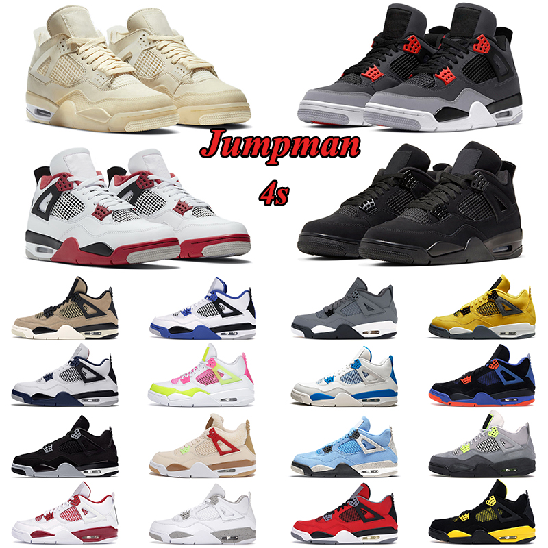Basketball shoes Jumpman 4 4s men women Military Black Red Thunder White Lemon Pink Thunder Midnight Navy mans trainer, #8 40-47 130 canyon purple
Basketball shoes Jumpman 4 4s men women Military Black Red Thunder White Lemon Pink Thunder Midnight Navy mans trainer, #8 40-47 130 canyon purple