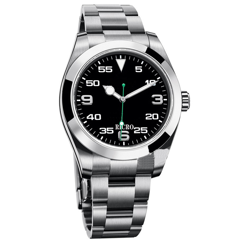 Men's Watch Master Mechanical automatic Stainless steel case sapphire glass folding buckle., Watches with waterproof service
Men's Watch Master Mechanical automatic Stainless steel case sapphire glass folding buckle., Watches with waterproof service