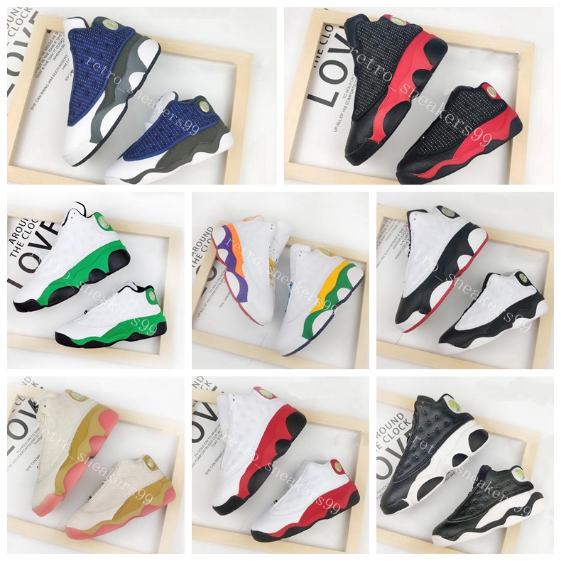 2022 Selling designer kids shoes 13s Little Chilredn Baby True Red Toddlers bred Flint Small Kid Newborn Basketball Jumpman Shoe Infant boy girl Aurora Green Sneaker, Customize
2022 Selling designer kids shoes 13s Little Chilredn Baby True Red Toddlers bred Flint Small Kid Newborn Basketball Jumpman Shoe Infant boy girl Aurora Green Sneaker, Customize