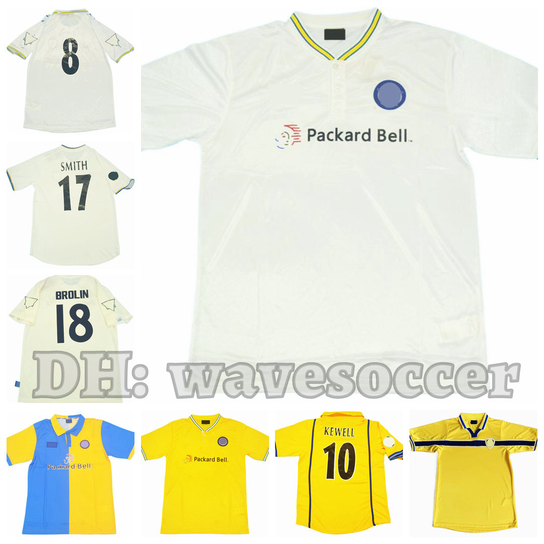 95 96 97 98 99 00 02 Soccer Jerseys Retro maillot classic vintage camisetas football shirts Uniforms men home away KEANE SMITH KEWELL BROLIN LeedsUnitedss, 95-96 home
95 96 97 98 99 00 02 Soccer Jerseys Retro maillot classic vintage camisetas football shirts Uniforms men home away KEANE SMITH KEWELL BROLIN LeedsUnitedss, 95-96 home