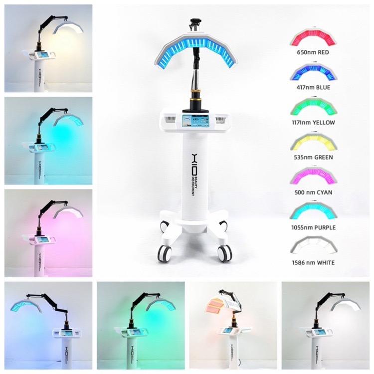 The latest cold light beam led machine photon therapy instrument PDT lights treatment led mask skin beauty equipment