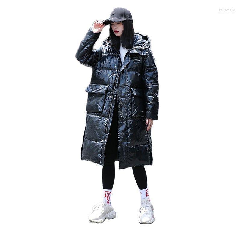 Women' Down & Parkas Mujer Invierno 2022 Buena Calidad Mid-Length Temperament Commuter Cotton Coat Bright Colorful Winter Kare22, Black
Women' Down & Parkas Mujer Invierno 2022 Buena Calidad Mid-Length Temperament Commuter Cotton Coat Bright Colorful Winter Kare22, Black